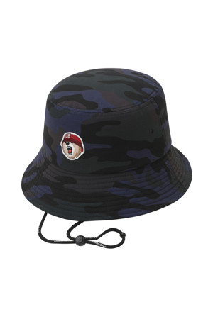 (UNI) Essential V Bear BucketHat 