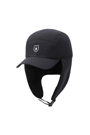 (MEN) Padded Trapper Ballcap(Black)