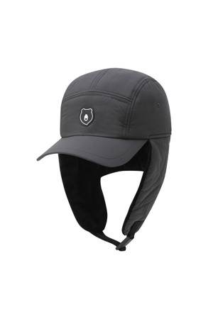 (MEN) Padded Trapper Ballcap(Grey)