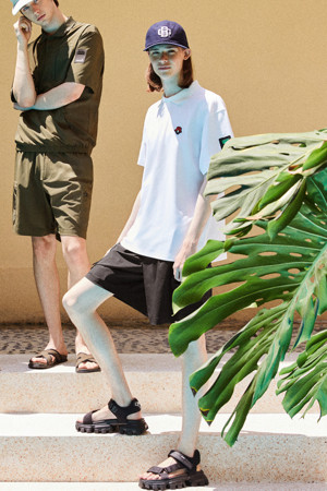 Zipper Cargo Shorts