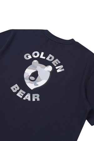 Camo Bear Graphic T-shirt