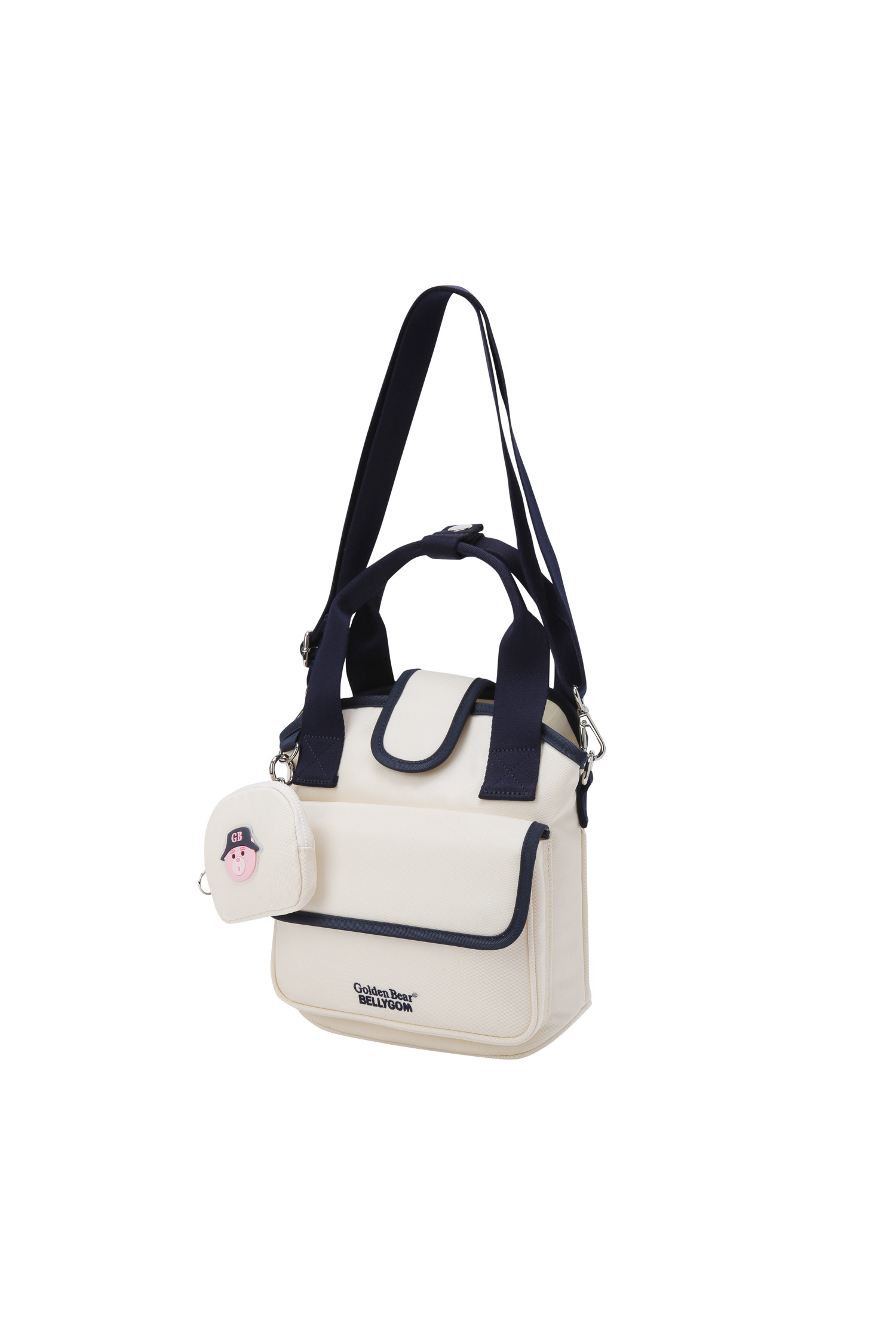 GOLDEN BEAR】[Golden BearXBellygom] 2way Tote bag / 追跡付