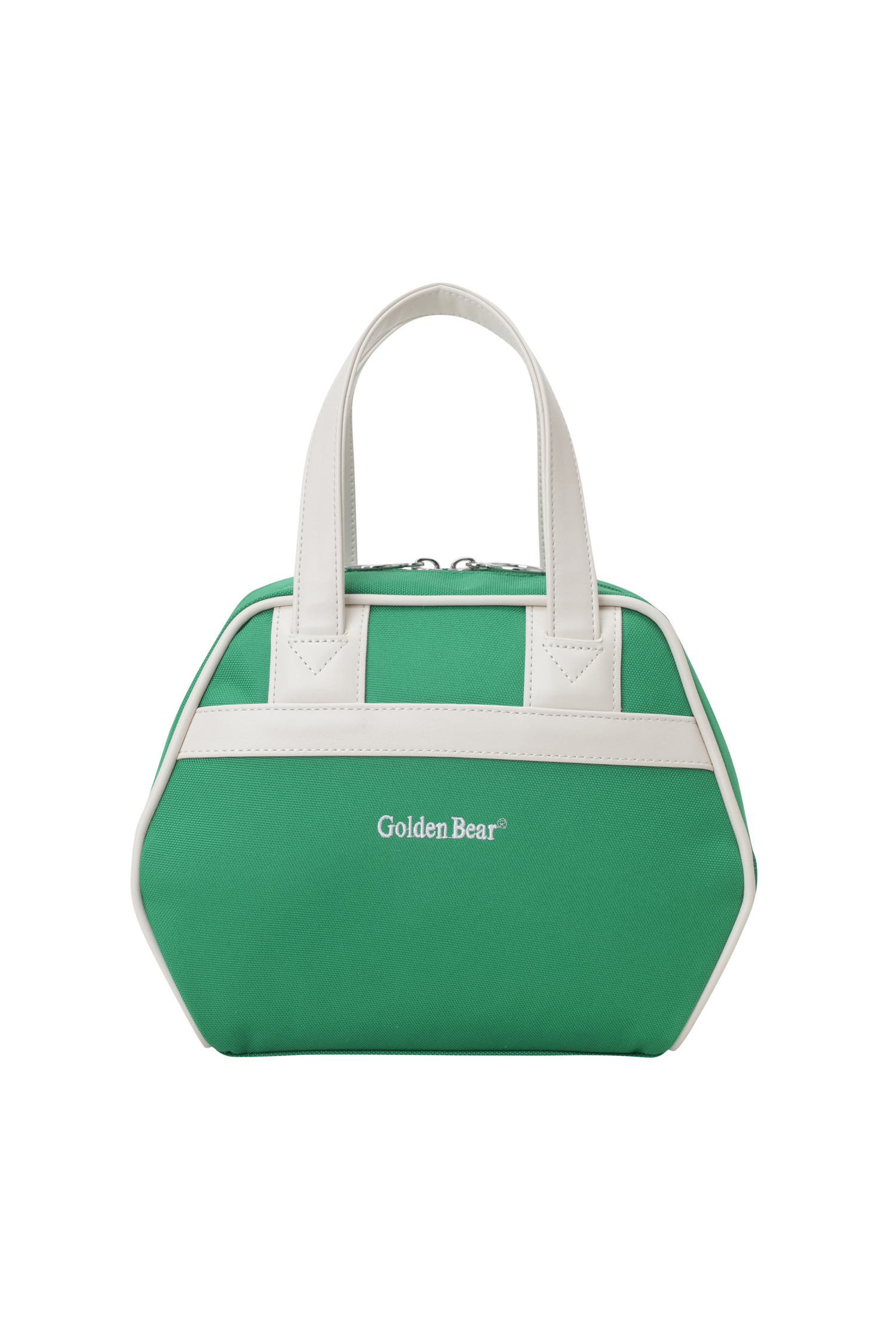 Front Pocket Hexagon Tote Bag (for Women)_Golden Bear - 코오롱몰