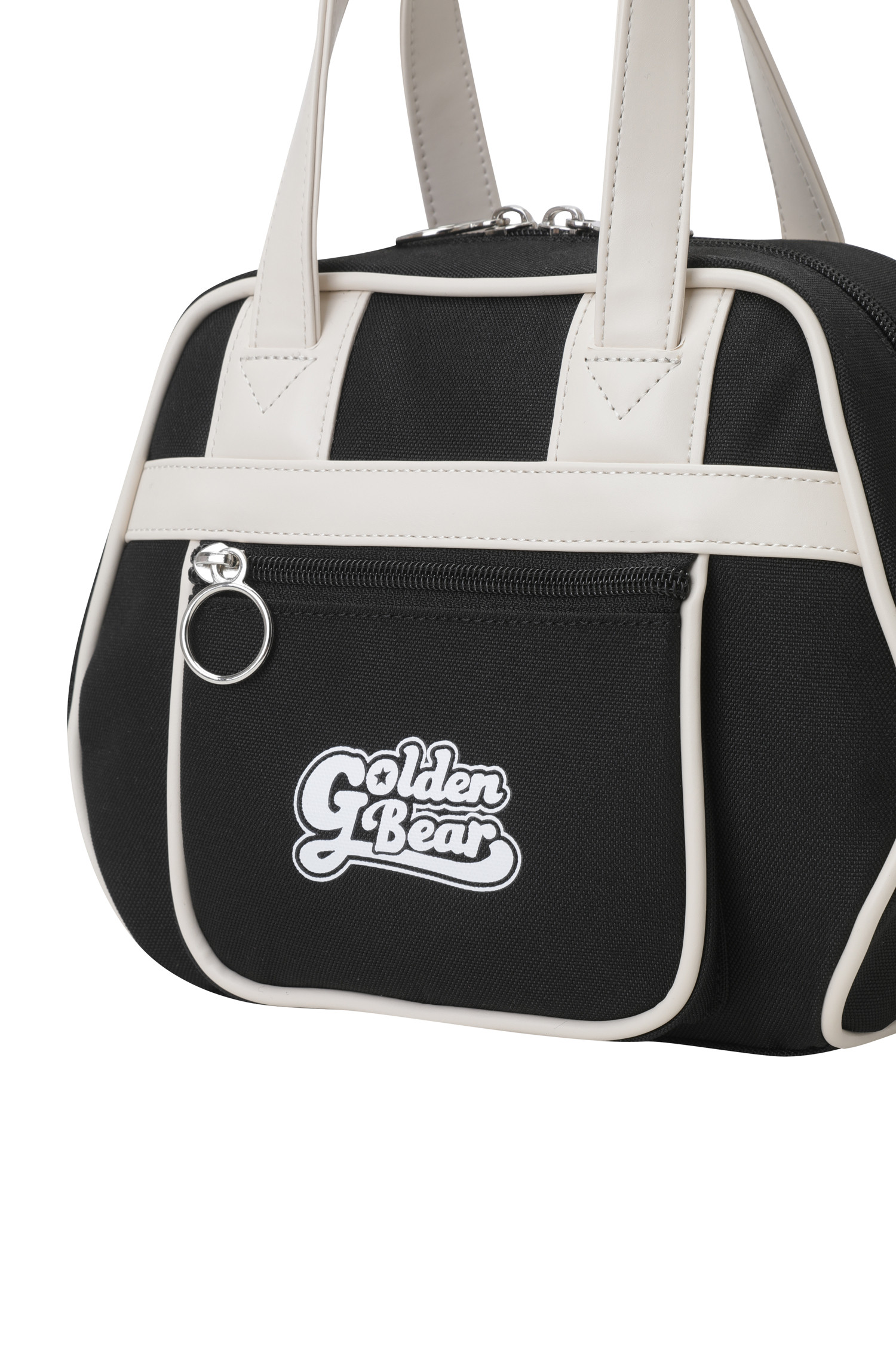 Golden Bear] Front Pocket Hexagon Tote Bag (for Women)