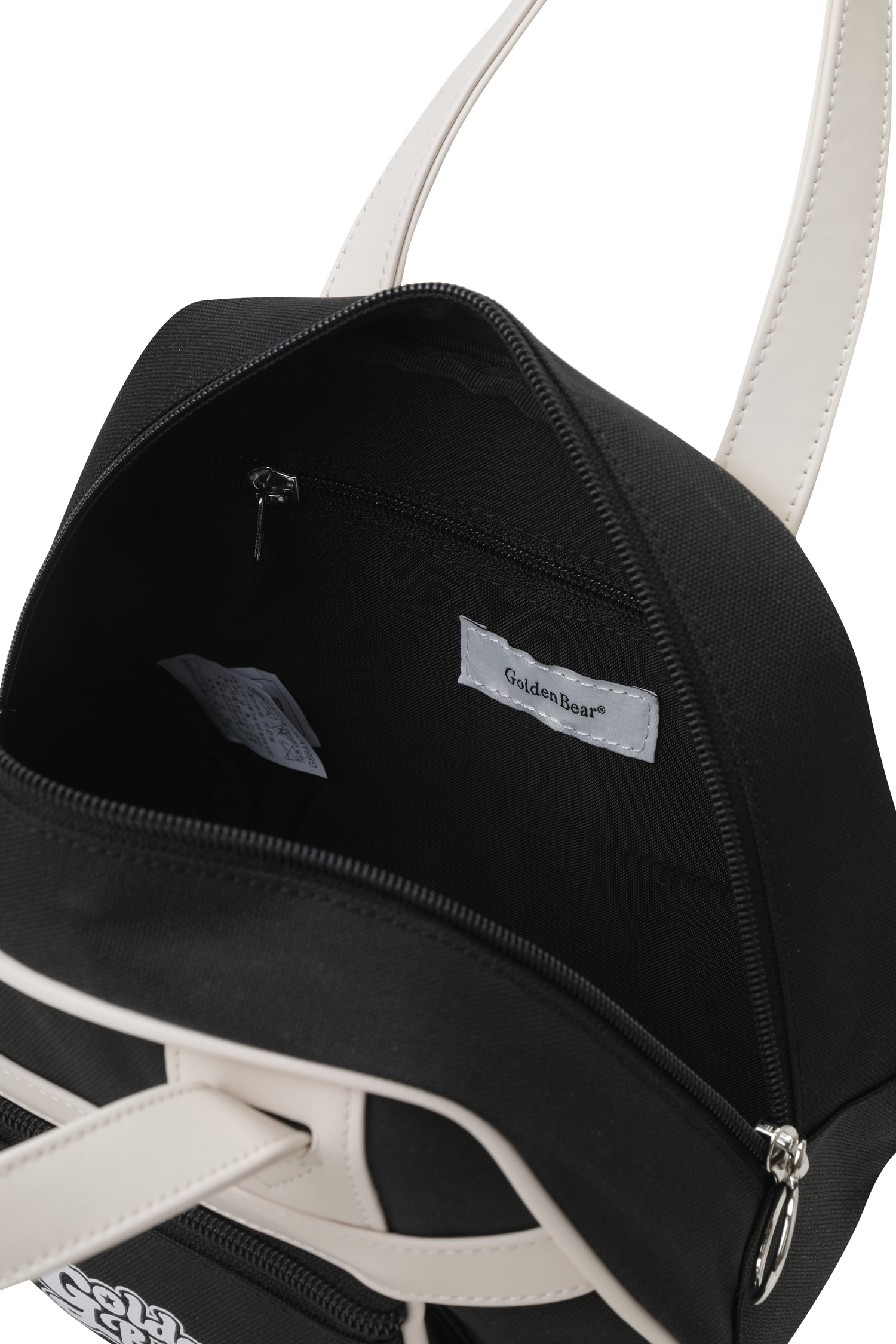 Golden Bear ● Front Pocket Hexagon Tote Bag BLACK Front Pocket Hexagon Tote Bag (for Women)_Golden Bear - 코오롱몰