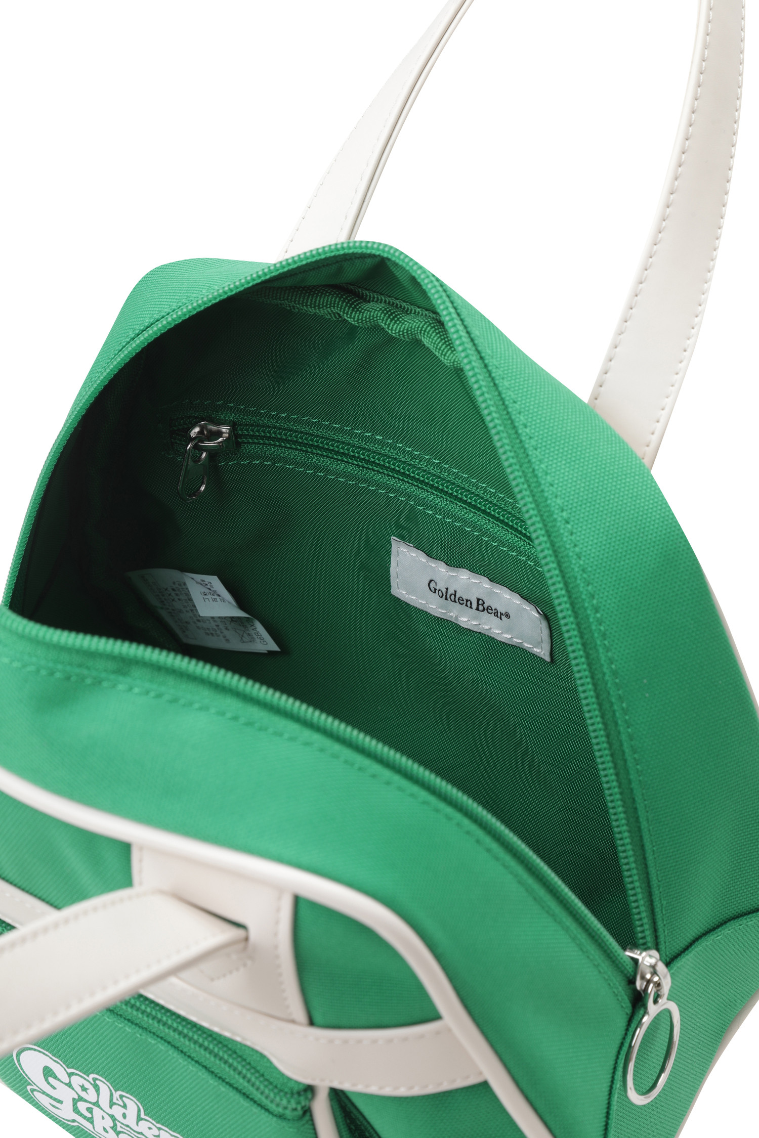 Golden Bear ● Front Pocket Hexagon Tote Bag Green Front Pocket Hexagon Tote Bag (for Women)_Golden Bear - 코오롱몰