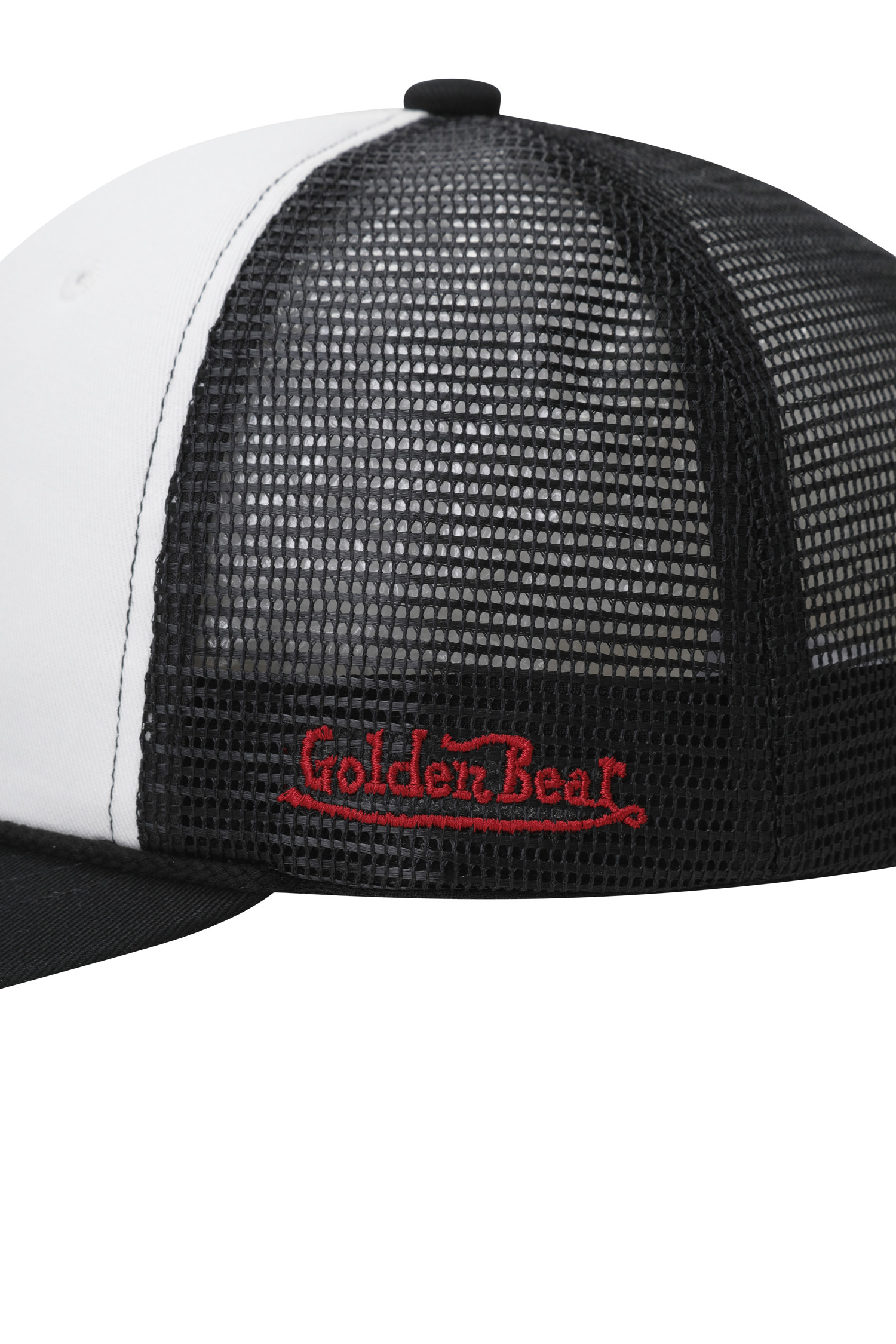 Oval Logo Mesh Trucker Cap_Golden Bear - 코오롱몰