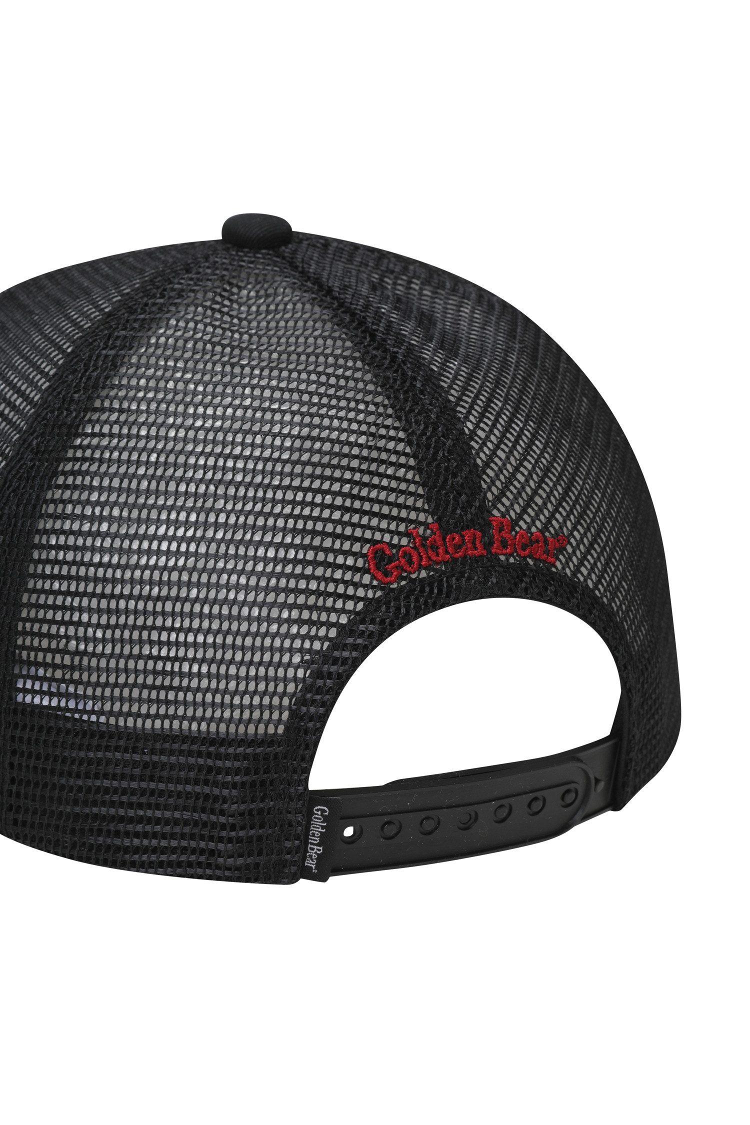 【GOLDEN BEAR】男女共用 Trucker Mesh Cap /追跡付 Oval Logo Mesh Trucker Cap_Golden Bear - 코오롱몰