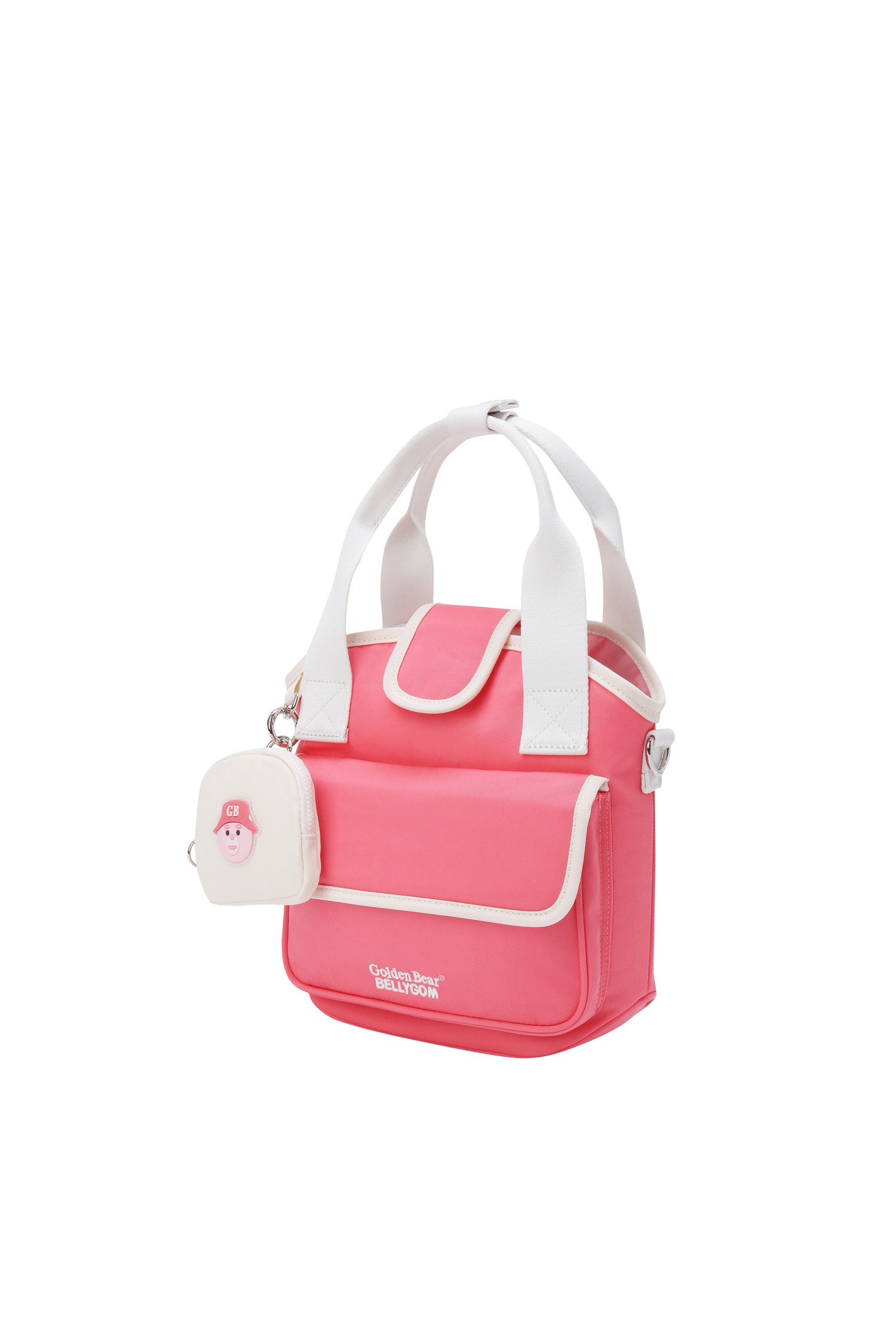 GOLDEN BEAR】[Golden BearXBellygom] 2way Tote bag / 追跡付