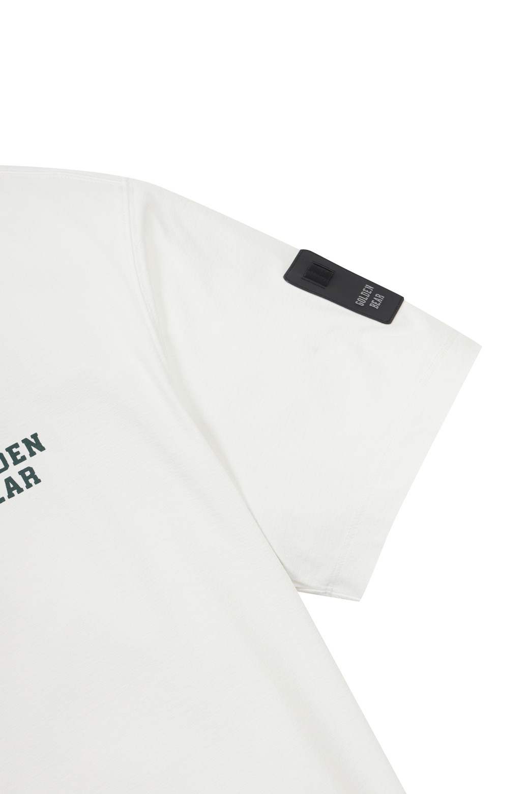 Golden Bear - 반팔티셔츠 - (UNI) SORONA Card Motif Printed Back T-shirt