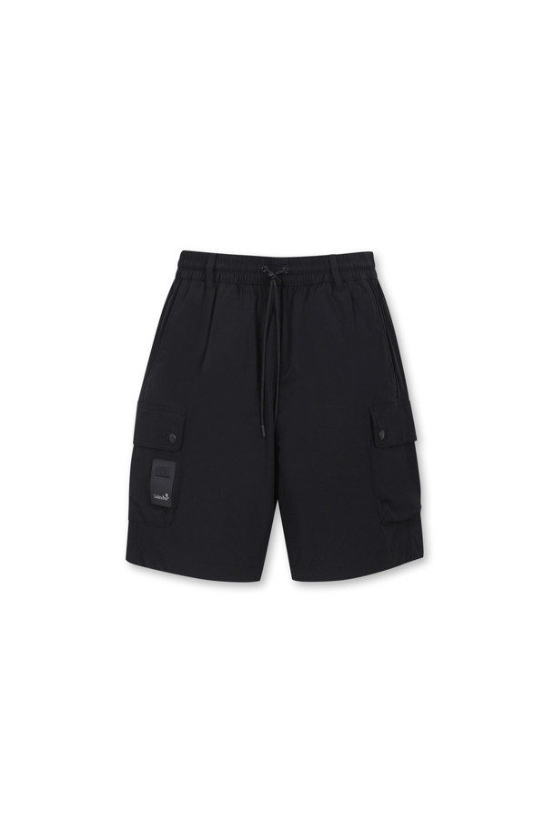 Golden Bear - 하프팬츠 - Stretchable Woven Cargo Shorts