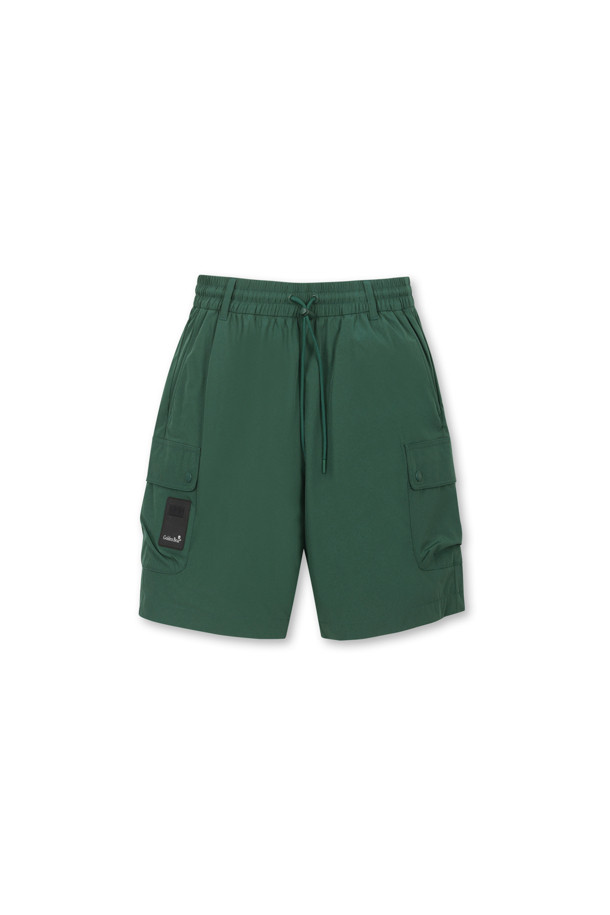 Golden Bear - 하프팬츠 - Stretchable Woven Cargo Shorts