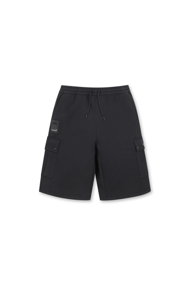 Golden Bear - 하프팬츠 - Double Face Pique Shorts					 					 					