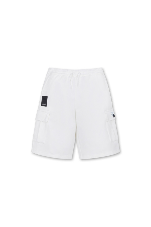 Golden Bear - 하프팬츠 - Double Face Pique Shorts					 					 					