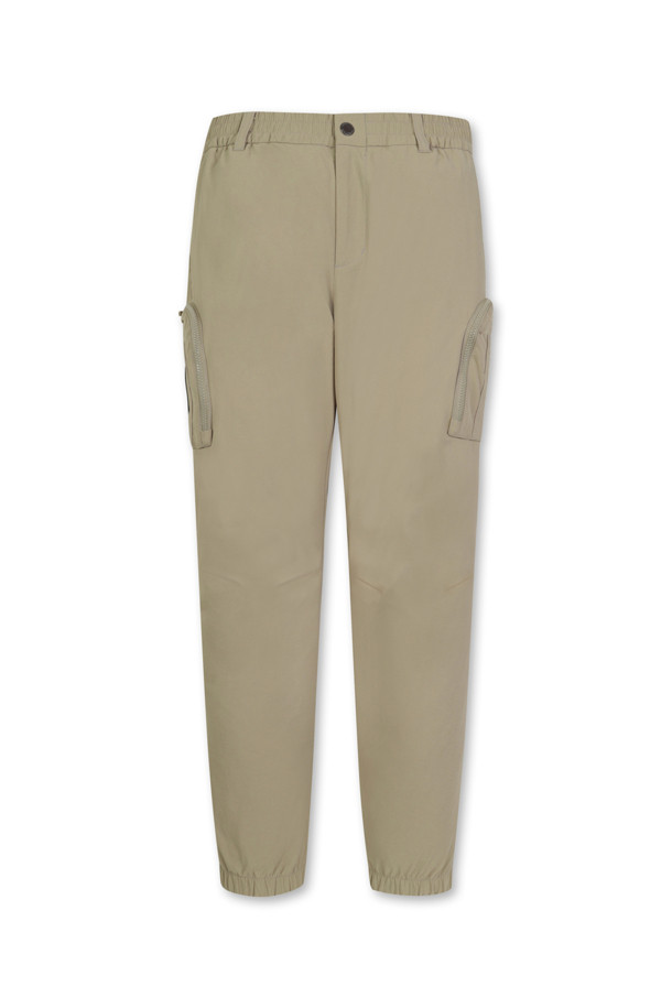 Golden Bear - 조거/스웨트팬츠 - Zipper Cargo Jogger Pants					 					 					