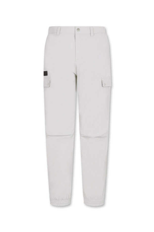 Golden Bear - 조거/스웨트팬츠 - Side Flap Cargo Banded Jogger Pants					 					 					