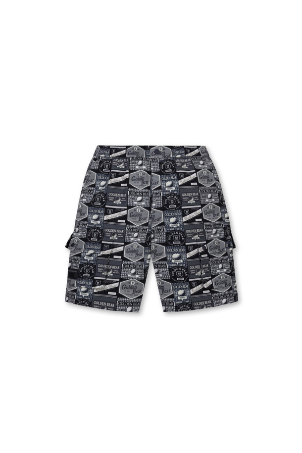 Golden Bear - 하프팬츠 - (UNI) All-Over Printed Shorts					 					 					