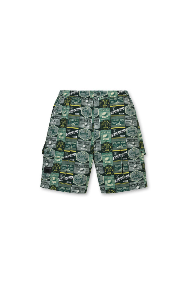 Golden Bear - 하프팬츠 - (UNI) All-Over Printed Shorts					 					 					