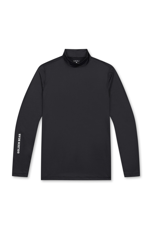 Golden Bear - 긴팔티셔츠 - Mock Neck Base Layer