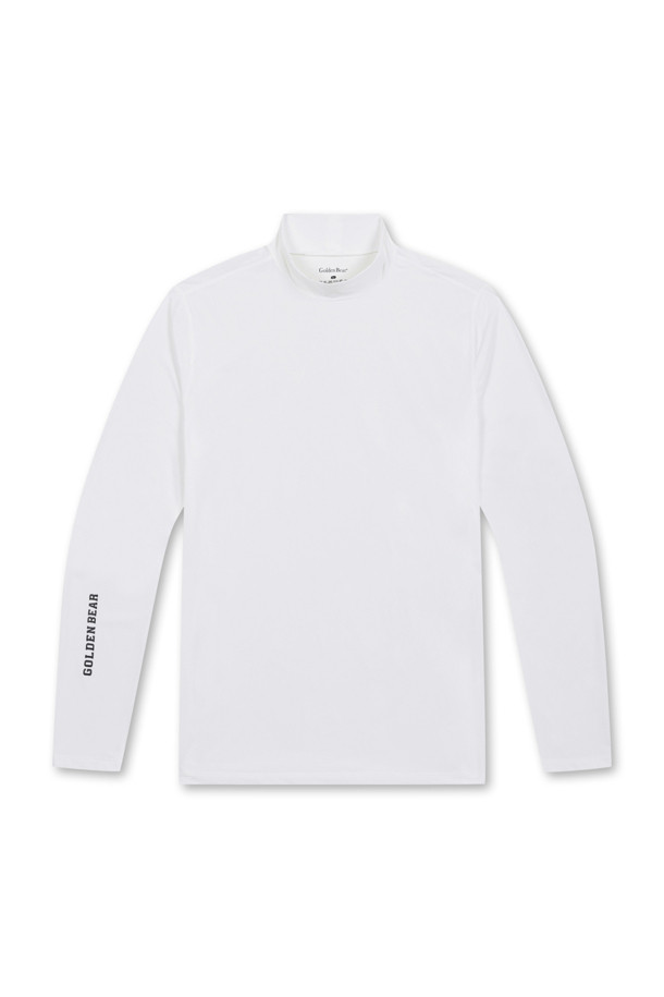 Golden Bear - 긴팔티셔츠 - Mock Neck Base Layer