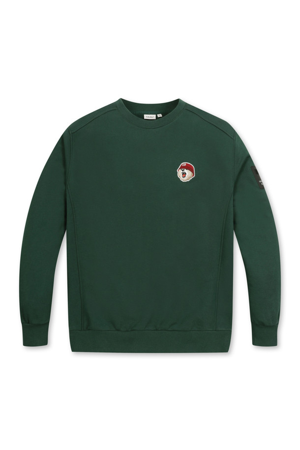 Golden Bear - 스웨트셔츠 - Back Printed Crewneck Pullover					 					 					