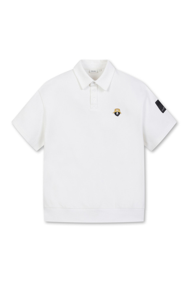 Golden Bear - 반팔티셔츠 - 1/2 Sleeves Polo Collar Sweatshirt					 					 					