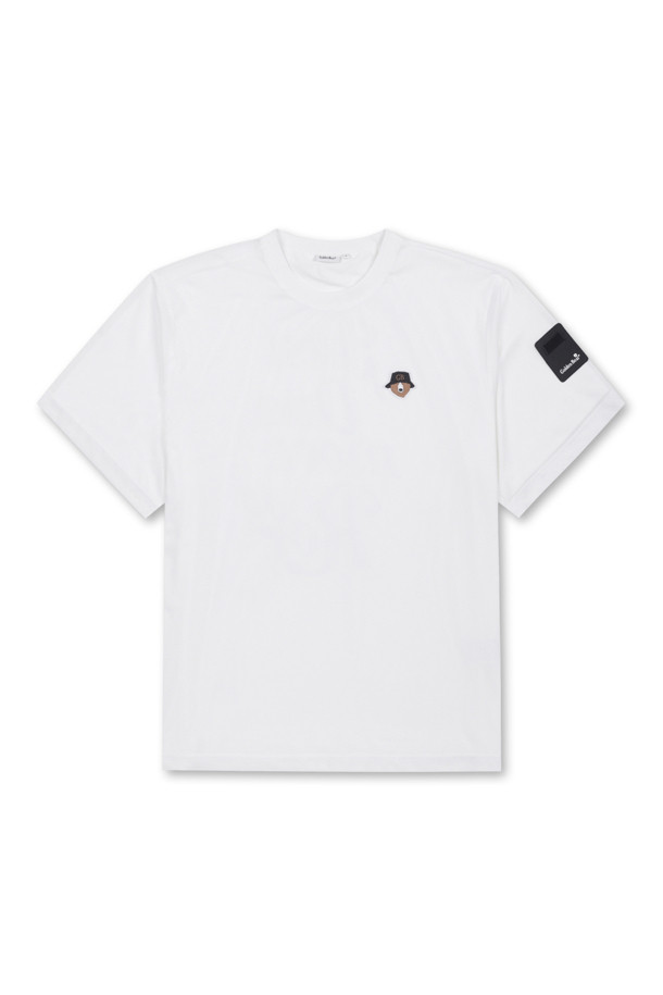 Golden Bear - 반팔티셔츠 - Mesh Layered T-shirt