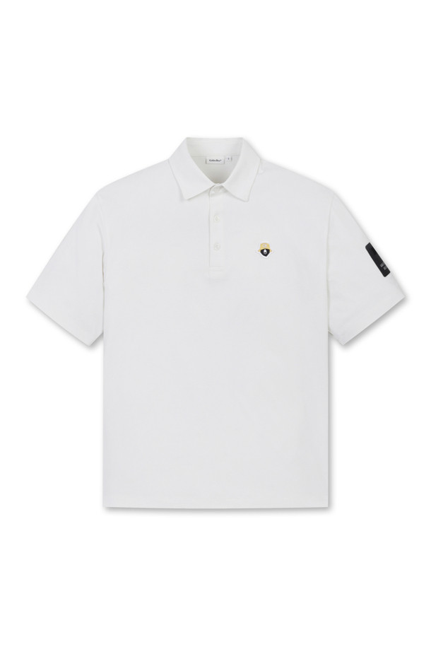 Golden Bear - 반팔티셔츠 - (UNI) SORONA Basic Polo T-shirt