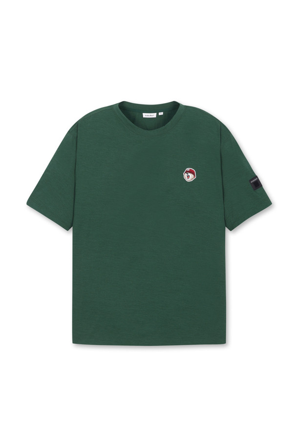 Golden Bear - 반팔티셔츠 - (UNI) SORONA Printed Back T-shirt