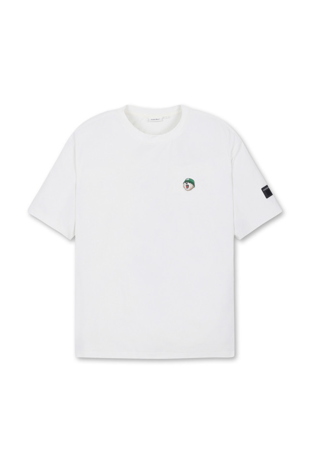 Golden Bear - 반팔티셔츠 - (UNI) SORONA Printed Back T-shirt