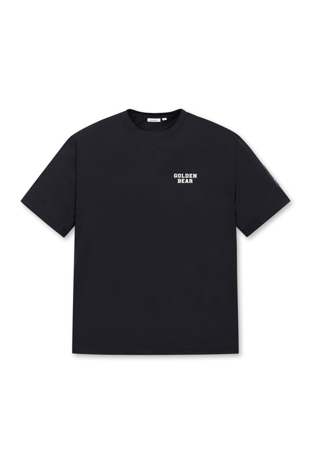 Golden Bear - 반팔티셔츠 - (UNI) SORONA Card Motif Printed Back T-shirt	