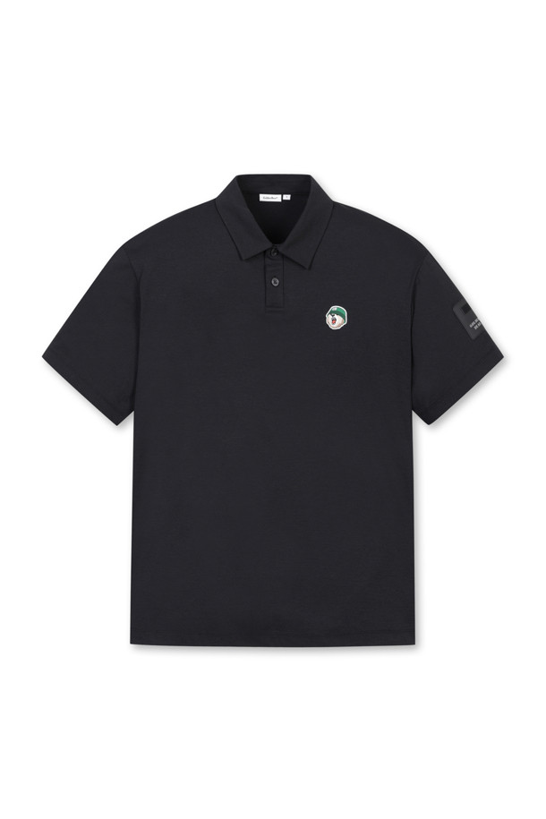 Golden Bear - 반팔티셔츠 - (UNI) SORONA Printed Back Polo T-shirt