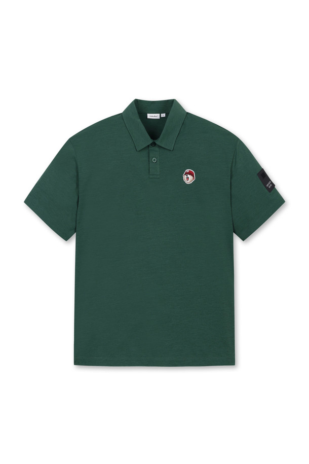 Golden Bear - 반팔티셔츠 - (UNI) SORONA Printed Back Polo T-shirt