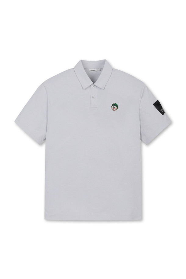 Golden Bear - 반팔티셔츠 - (UNI) SORONA Printed Back Polo T-shirt