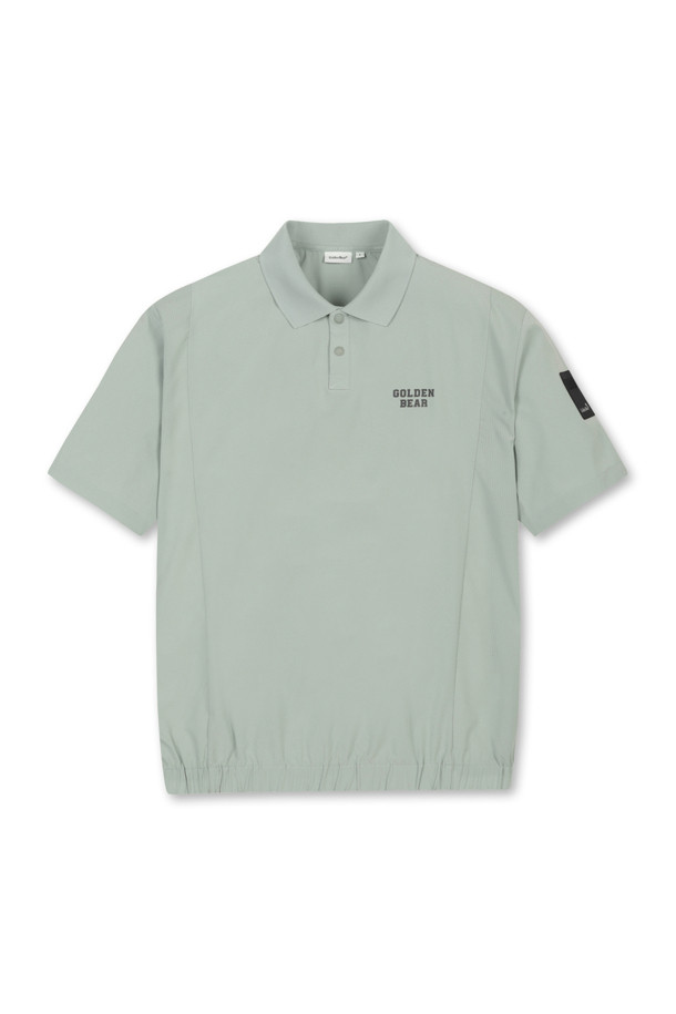 Golden Bear - 반팔티셔츠 - Airdot Collar T-shirt