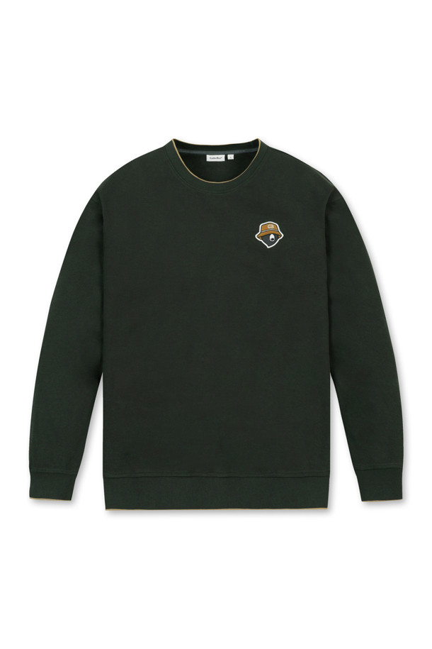 (U) 빅 로고 와펜 크루넥 스웨트셔츠는 남성용 스웨트셔츠로, 베이지, 그레이, 그린 세 가지 색상으로 출시되었습니다. 플리스와 코튼 혼방 소재로 제작되어 부드러운 촉감을 자랑하며, 봄, 가을에 입기 좋습니다. 라운드넥 디자인에 슬림핏, 데일리핏, 오버핏으로 다양한 스타일을 연출할 수 있습니다. 캐주얼, 스포티, 미니멀한 스타일을 즐기는 분들께 추천하며, 동네 마실룩, 산책룩, 캠핑룩에 잘 어울립니다. 전면 좌측 가슴의 곰 와펜과 후면 넥밴드 하단의 로고 자수가 디자인 포인트이며, 신축성이 있어 편안하게 착용 가능합니다.
