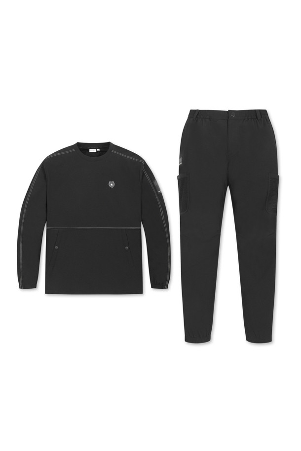 Golden Bear - 스웨트셔츠 - Reflective Stitched Set Up