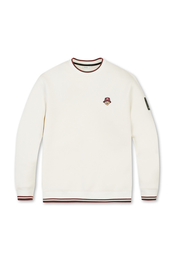 아이보리, 화이트 색상으로 출시된 Printed Back 더블페이스 스웨트셔츠입니다. 남성용으로, 가을/겨울 시즌에 골프 및 일상용으로 착용하기 좋습니다. 면 소재의 레귤러핏 긴소매 스웨트셔츠로, 라운드넥 디자인과 두꺼운 두께, 부드러운 촉감이 특징입니다. 등면에 프린트가 더해져 스포티하고 캐주얼한 스타일을 연출하며, 미니멀한 무드도 느낄 수 있습니다. 더블페이스 원단으로 제작되어 보온성과 활동성을 동시에 갖췄습니다.
