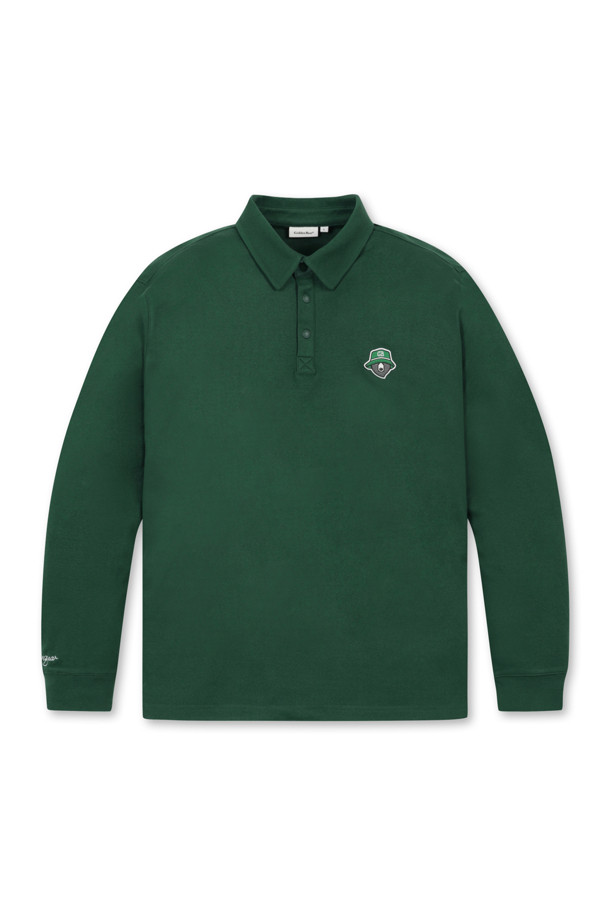 부드러운 촉감의 폴로 티셔츠입니다. 가을, 겨울 시즌에 적합하며, 보온성을 높여주는 기모 안감으로 제작되었습니다. 슬림핏, 데일리핏, 오버핏 등 다양한 핏으로 만나볼 수 있으며, 아이보리, 그레이, 그린 세 가지 색상으로 출시되었습니다. 베이직하고 스포티한 스타일을 연출하기 좋으며, 골프룩, 겨울 데일리룩, 출근룩 등 TPO에 맞춰 활용할 수 있습니다. 넥 변형을 방지하는 넥테이프, 밑단 삼봉 스티치, 가슴 자수, 소매 로고 자수 디테일로 완성도를 높였습니다.
