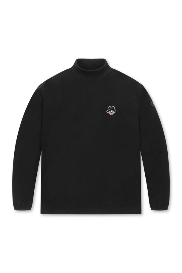 **(U) 모크넥 마이크로 플리스 풀오버**는 남성을 위한 가을/겨울용 상의입니다. 부드러운 촉감의 플리스 소재와 두꺼운 두께로 뛰어난 보온성을 제공하며, 스포티하고 캐주얼한 스타일을 연출합니다. 퀄팅 패턴과 레귤러핏 디자인은 세련된 외관을 더하고, 모크넥 디자인은 보온성을 높여줍니다. 골프룩, 일상복으로 활용하기 좋으며, 긴 소매 기장으로 활동성을 보장합니다.
