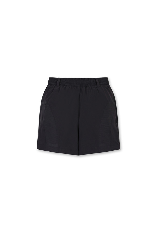 Golden Bear - 미니스커트 - (WOMEN) Air Dot Line Pleats Culottes