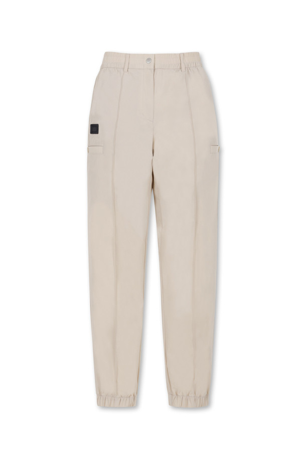 Golden Bear - 롱/미디팬츠 - (WOMEN) Stretch Woven Jogger Pants