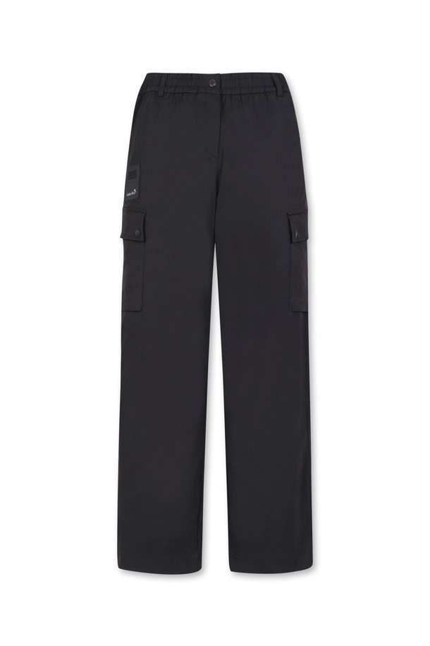 Golden Bear - 롱/미디팬츠 - (WOMEN) Semi-Wide Cargo Pants