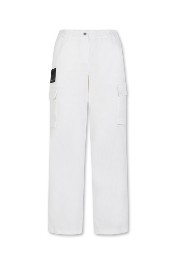 Golden Bear - 롱/미디팬츠 - (WOMEN) Semi-Wide Cargo Pants