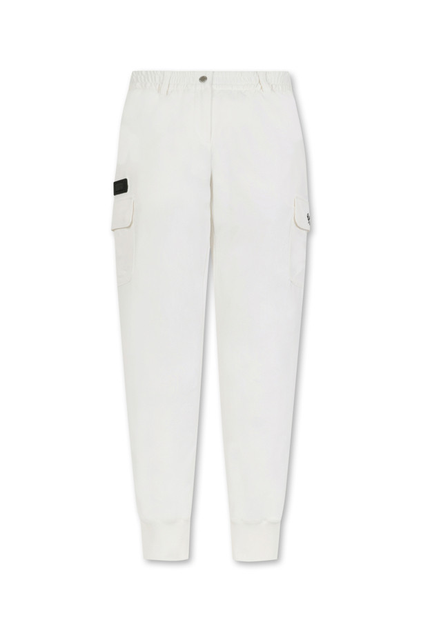 Golden Bear - 롱/미디팬츠 - (WOMEN) Flap Cargo Pocket Jogger Pants