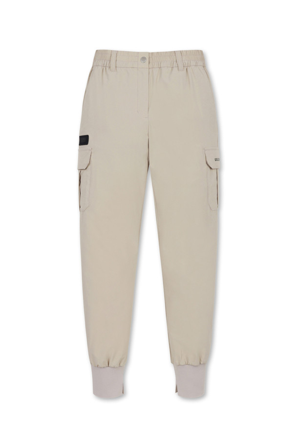 Golden Bear - 롱/미디팬츠 - (WOMEN) Pocket Jogger Pants