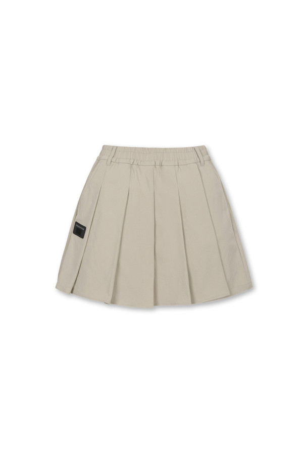 Golden Bear - 쇼트팬츠 - (WOMEN) Pleats Wrap Shorts					 					 					