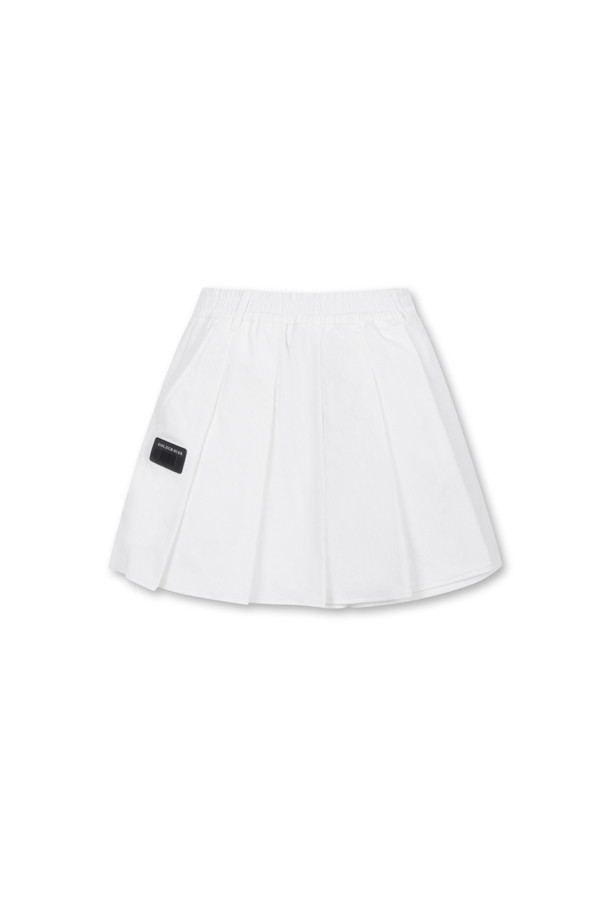 Golden Bear - 쇼트팬츠 - (WOMEN) Pleats Wrap Shorts					 					 					