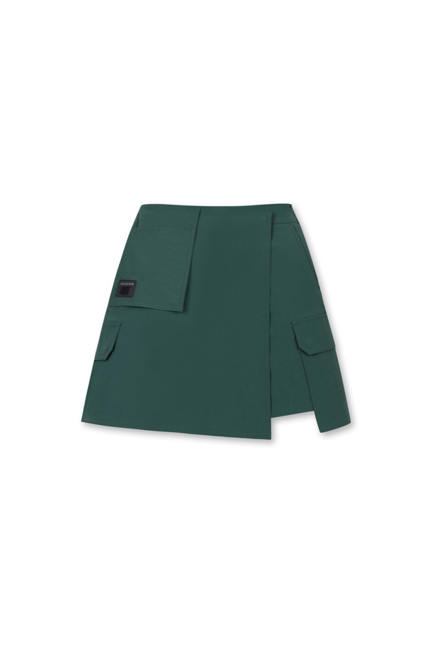 Golden Bear - 미니스커트 - (WOMEN) Poket Wrap Skirt