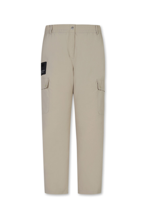 Golden Bear - 롱/미디팬츠 - (WOMEN) Semi-wide Pants